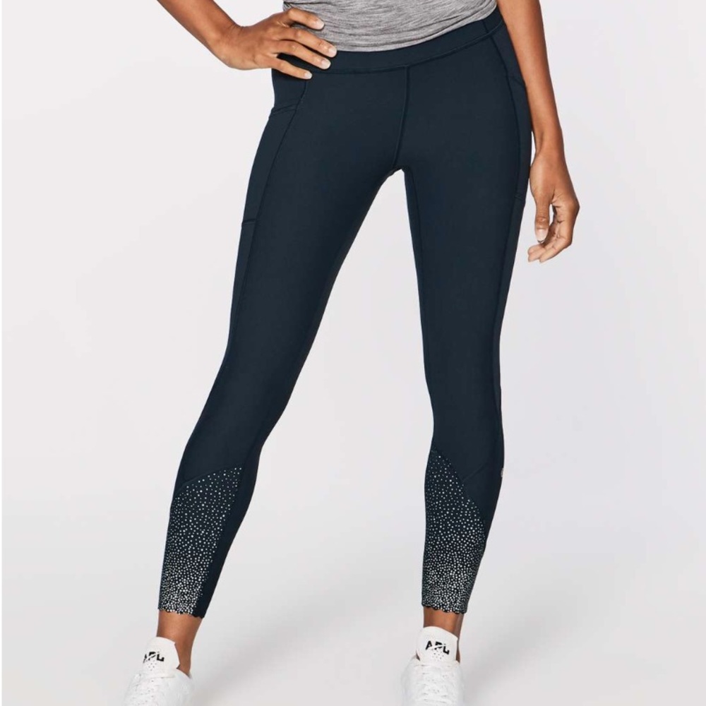 Lululemon Tight Stuff 25in Nocturnal Teal